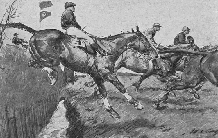 Shannon Lass was a horse from Clare that won the Aintree Grand National in 1902. Two years earlier, she was not rated highly & bought as part of a job lot by an English dealer. The farm where once she grazed is now under asphalt, part of the main runway at Shannon Airport.