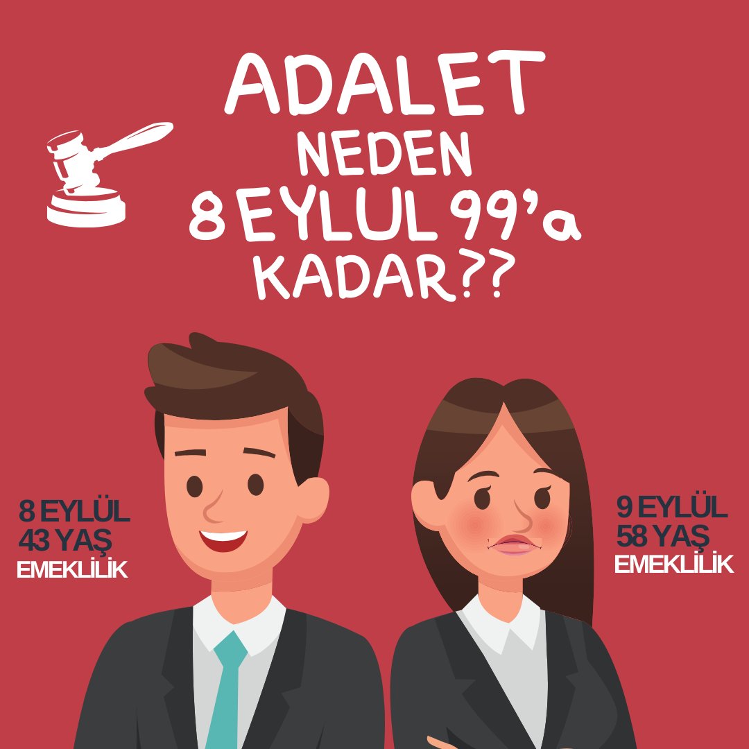 8 Eylül 1999 : Emeklilik yaşı birer yıl kademeli attırıldı 3 Mart 2023 : Emeklilik yaşındaki kademeli artış kaldırıldı. 17 yıl arttıldı. #EmeklilikteKademeyeTakılanlar