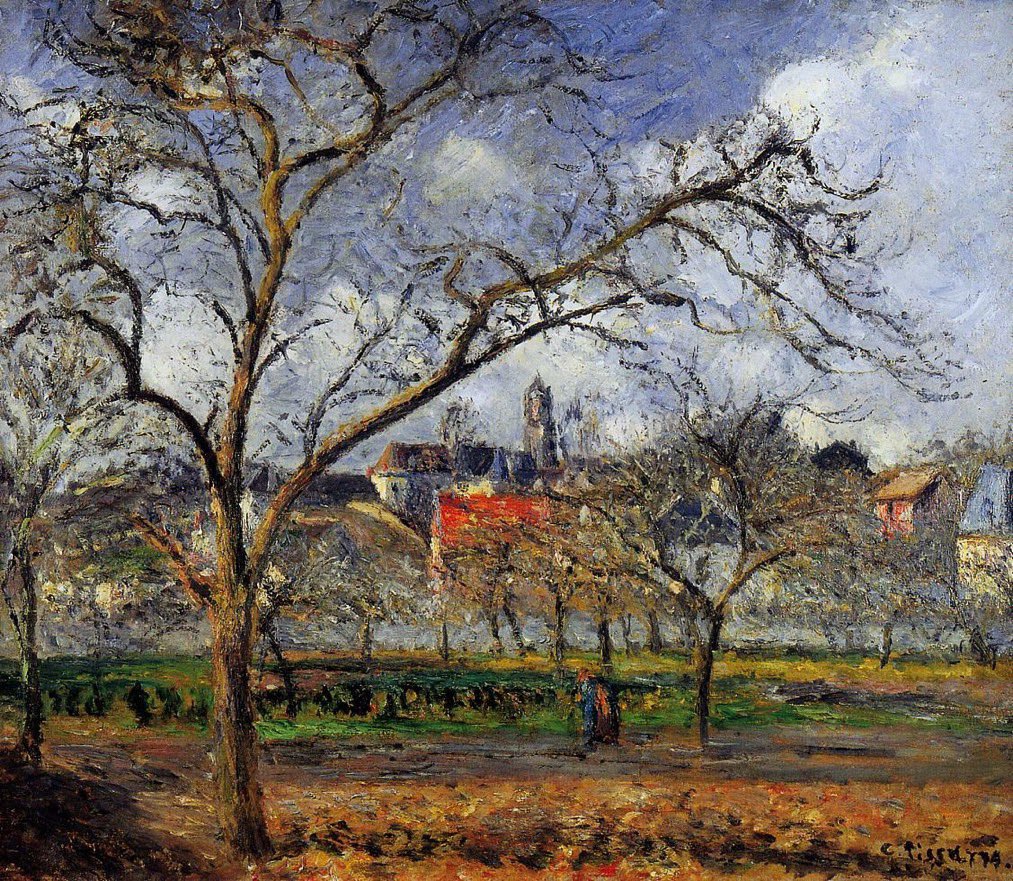 Camille Pissarro's French landscapes