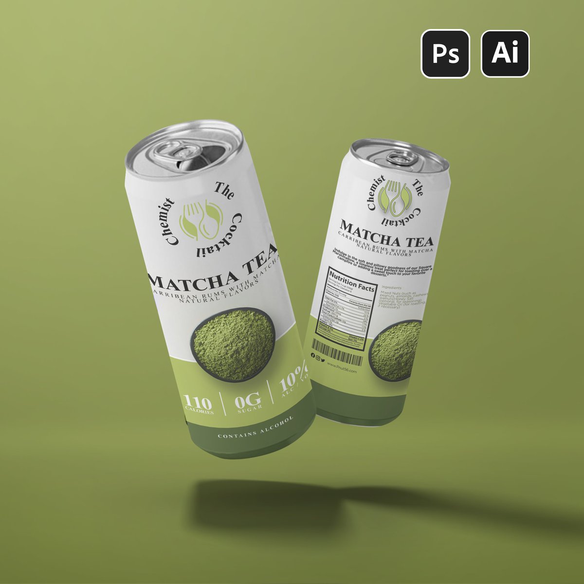 Matcha Tea 

Diedit dengan Photoshop & Illustrator 

#adobephotoshop #photoshopmanipulation #adobeillustrator #packaging #label #fotografi #foto #desain #desaingrafis #artwork #ilustrasi #karya #seni #fiverrgigs