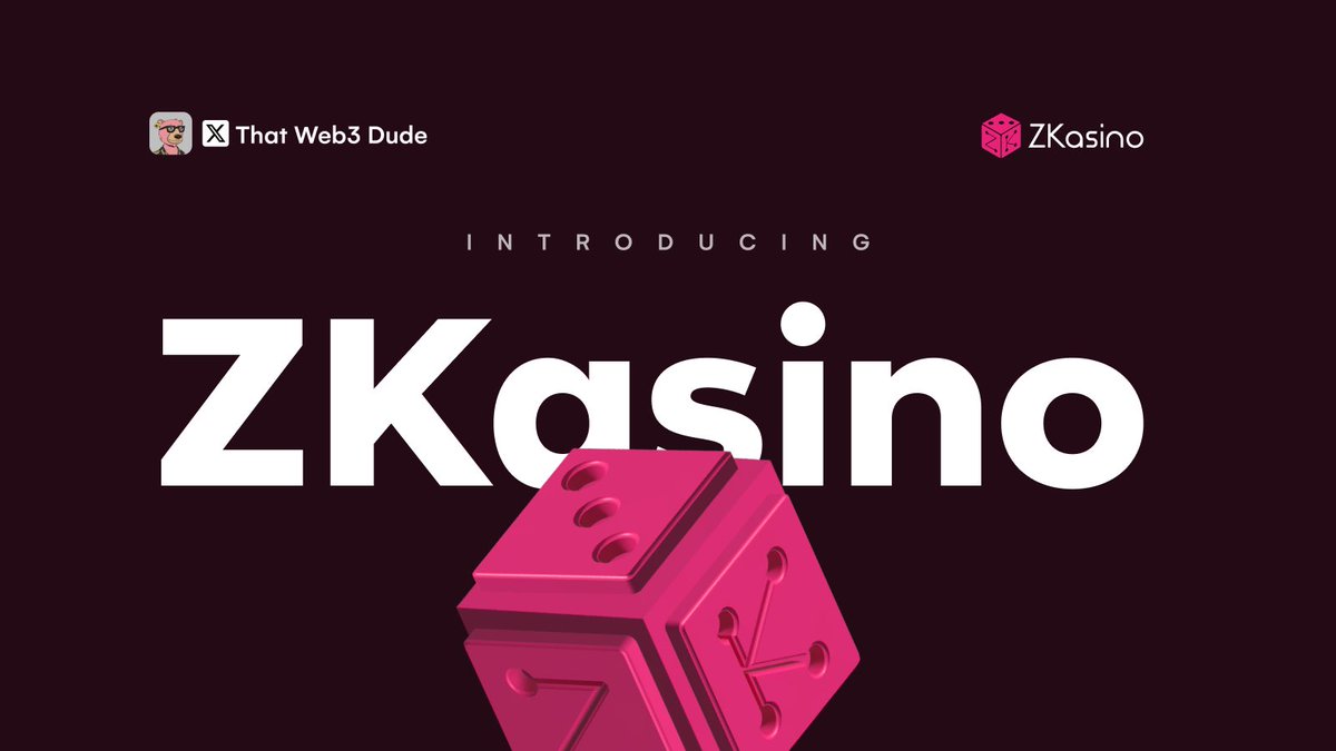 @1intro @goFYEO @bounce_bit 4. ZKasino - @ZKasino_io
Putting this straight up, revenue generation has been the thing for Casino-related projects and @ZKasino_io isn't even coming last in this narrative.

ZKasino is an on-chain gaming platform that utilizes the @zksync stack with @eigen_da for scalability…