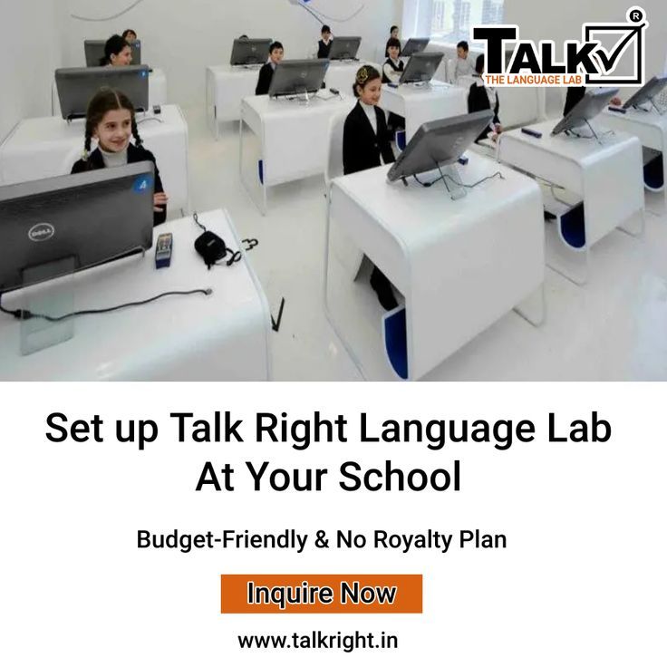 TalkRightLab's tweet image. If not already done, set up the Talk Right language lab in your school. The most user-friendly &amp;amp; budget-friendly Lab for your school.
𝐈𝐧𝐪𝐮𝐢𝐫𝐞 𝐍𝐨𝐰.
𝐂𝐨𝐧𝐭𝐚𝐜𝐭: 6264630850
Visit: talkright.in

#talkright #languagelab #englishlanguagelab #spokenenglish