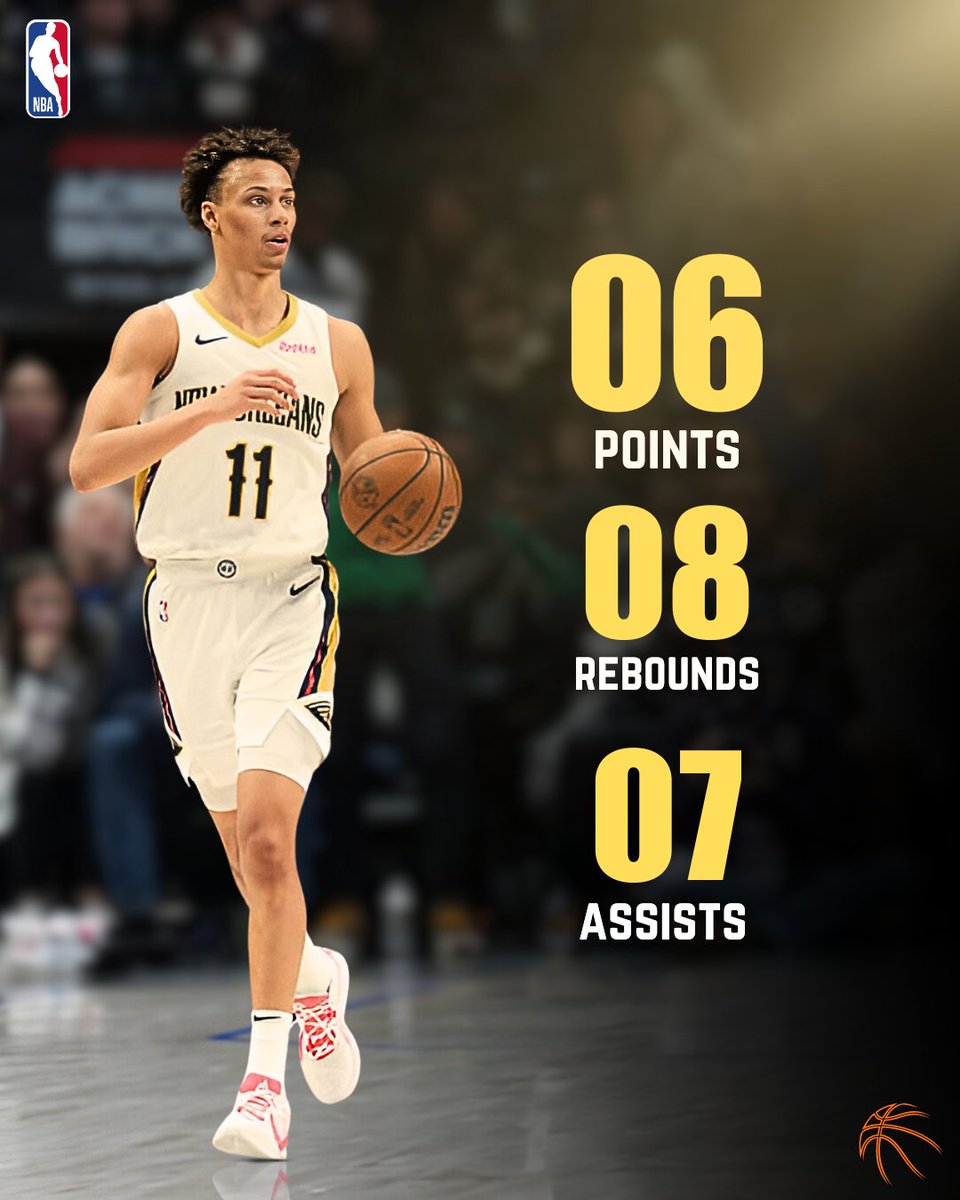 AusBballnews's tweet photo. 🔥 Dyson Daniels shines bright as the Pelicans take down the Warriors! 💪
Small but EFFECTIVE contribution from DD! 🏀
#NBA #AussieBattle #AussieHoopers #dallas #joshgiddey #Oklahoma #okcthunder #DuopReath #JockLandale #rockets #orlandomagic #bensimmons #DysonDaniels #Pelicans https://t.co/gz7iDlyhXL