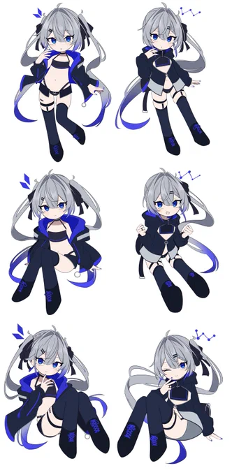 ちびキャラも描けますというアピール 