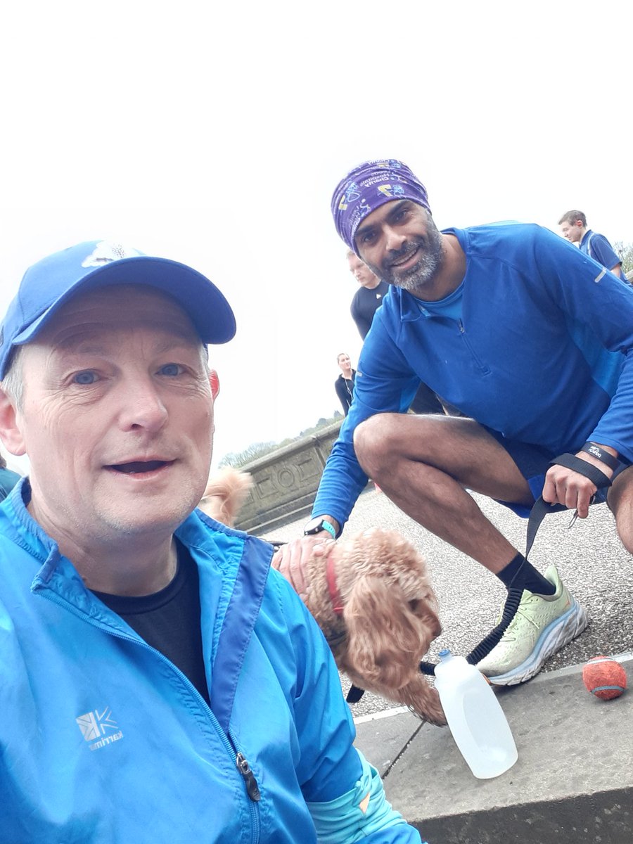 andy5000miles's tweet photo. 2 of my fave #parkrun companions ran together for the 1st time at Roberts Park #Saltaire in #Bradford this morning - 1 of these 2 is #running the @mcrmarathonm #ManchesterMarathon tomorrow so a leisurely outing this morning was perfect
#loveparkrun #ukrunchat #BarneytheCockapoo https://t.co/orWxiwAB2G