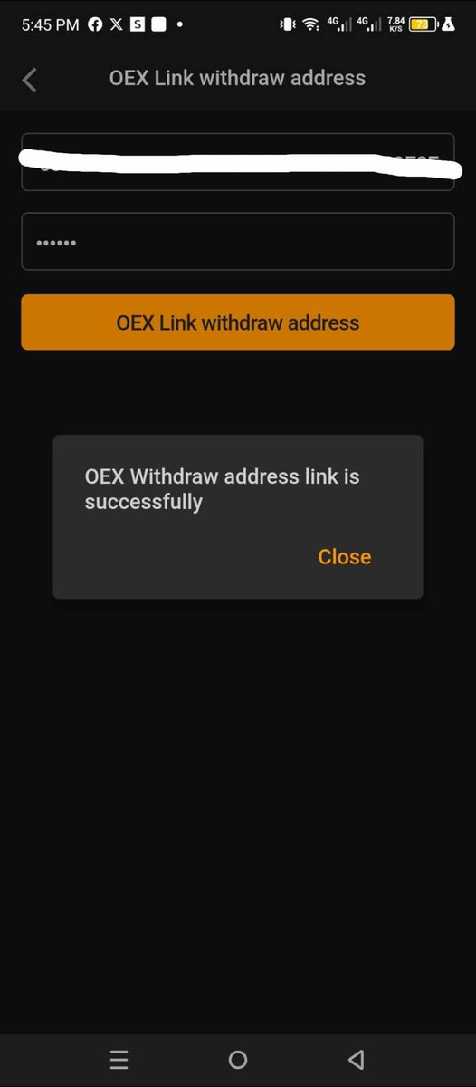ChuaChan24's tweet photo. @Satoshi_Updates @SatoshiAppXYZ @openex_network I already link it but after clicking the close it's going back to link wallet address https://t.co/Nzi19YbggJ