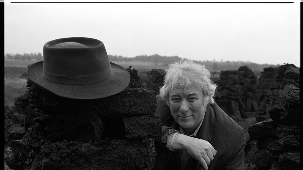 “All I ever did was follow In his broad shadow round the farm. I was a nuisance, tripping, falling, Yapping always. But today It is my father who keeps stumbling Behind me, and will not go away.” Seamus Heaney, born 13 April 1939 #seamusheaney #poem #FatherAndSon