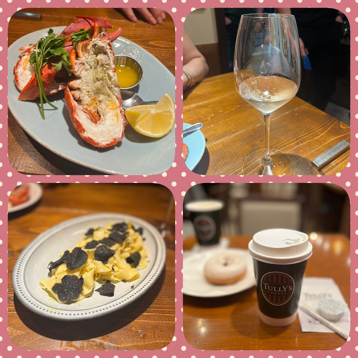 Cathelinejp's tweet photo. すんごい時間差ポスト📮💦

先月末にSHUKO嬢とご飯🍽️
渋谷百軒店（ひゃっけんだな）近くのオサレなお店🦞

私が自分からは肉料理を食べないことをわかってくれていて、いつもシーフードを予約してくれるの、優し...😊

取り留めのない話であっという間に夜になっちゃうよね、またね🤚

#EBIZO #神泉 https://t.co/bO5CHMGkLx
