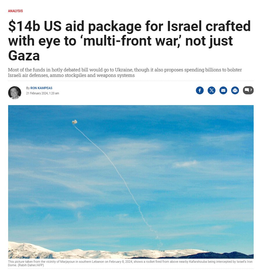 A mathematics lesson for you Armenians

Even if the US cancels its millions in direct support to Baku but increases the amount of aid it sends to Israel by billions....

(X - X) + 100X = 100X, not 0

The US has increased its military support for Baku. Just with an Israeli label…