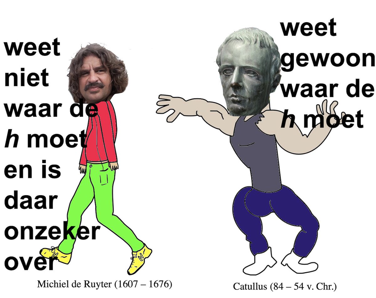 Een Latijnse h gaat bijna altijd terug op een Proto-Indo-Europese *gʰ – dat is een g die een beetje zuchtend werd uitgesproken. In de Germaanse talen evolueerde die Proto-Indo-Europese *gʰ gewoon tot een g. De Latijnse woorden hortus (‘tuin’), hostis (‘vijand, vreemdeling’) en…