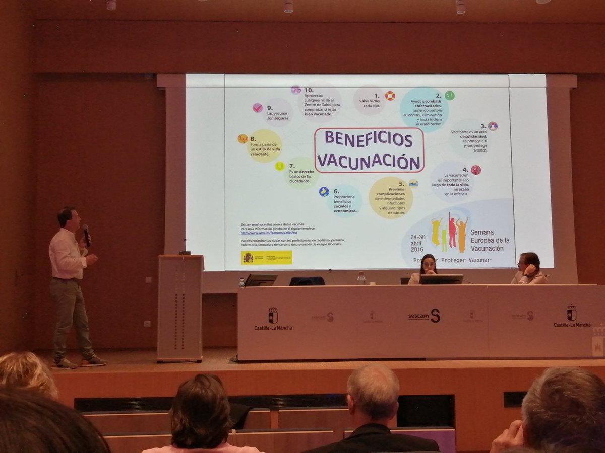 V Jornada de #Vacunas de Toledo
<a href="/APapCLM/">APapCLM</a> <a href="/AlenG1971/">Alejandro Garcia P.</a>