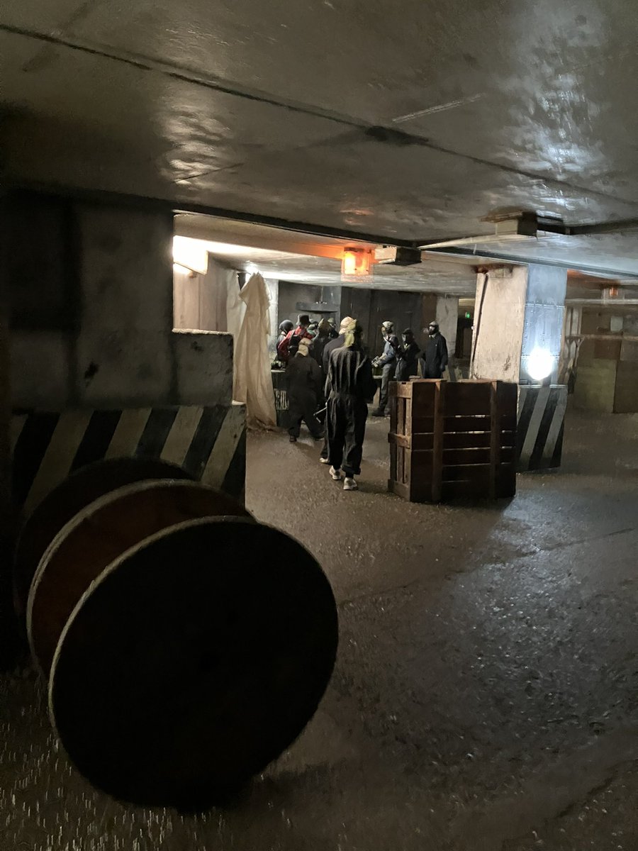 Thanks to @JPFoundation members from @averyhill_youth club went to Airsoft at bunker 51. @YoungGreenwich @Byoungstars1 @ThisisEltham @GreenwichLibs @laurendingsdale @Byoungstars1