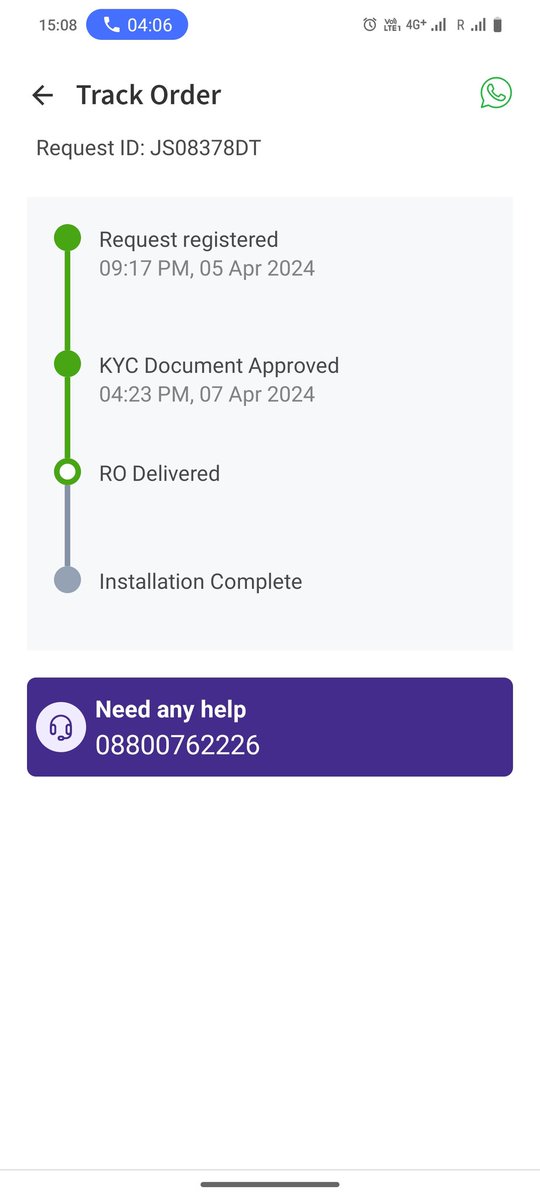 nasharjun's tweet photo. @LivpureSmrtHome After payment device is  delivered no response from customer care ..one week is over . Worst ever service https://t.co/Nx6WBznHin