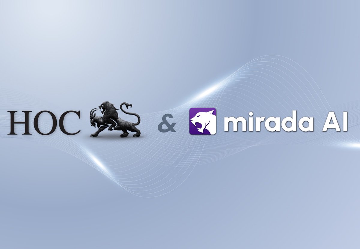 .@HouseofChimera is delighted to announce a strategic partnership with @miradaai 🔹@miradaai ffers decentralized AI services powered by $MIRX, featuring image generation, chatbots, and animation. 🔸Partners include Ethereum Foundation, Nvidia and Microsoft.