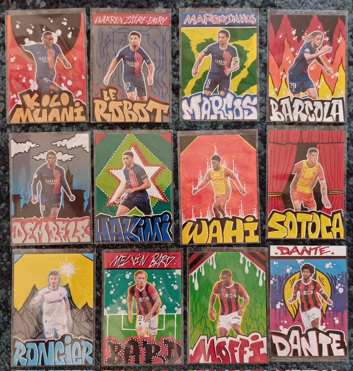 AbesAserbAzbeck's tweet photo. Salut la dedans !!
Voilà la série https://t.co/w6oGoFiC5I
4€ fdpc
Bon weekend à tous !
#CardsAddict
#CardsCustom https://t.co/exGJILyo34
