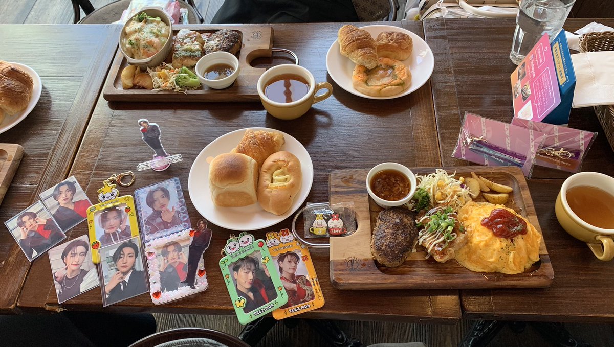 ATEEZ ✩.*˚
POPUP 行けて良かった🥰

みゆきちゃん＆めぐちゃん
ありがとうございました✨
色々話が広いー🤣