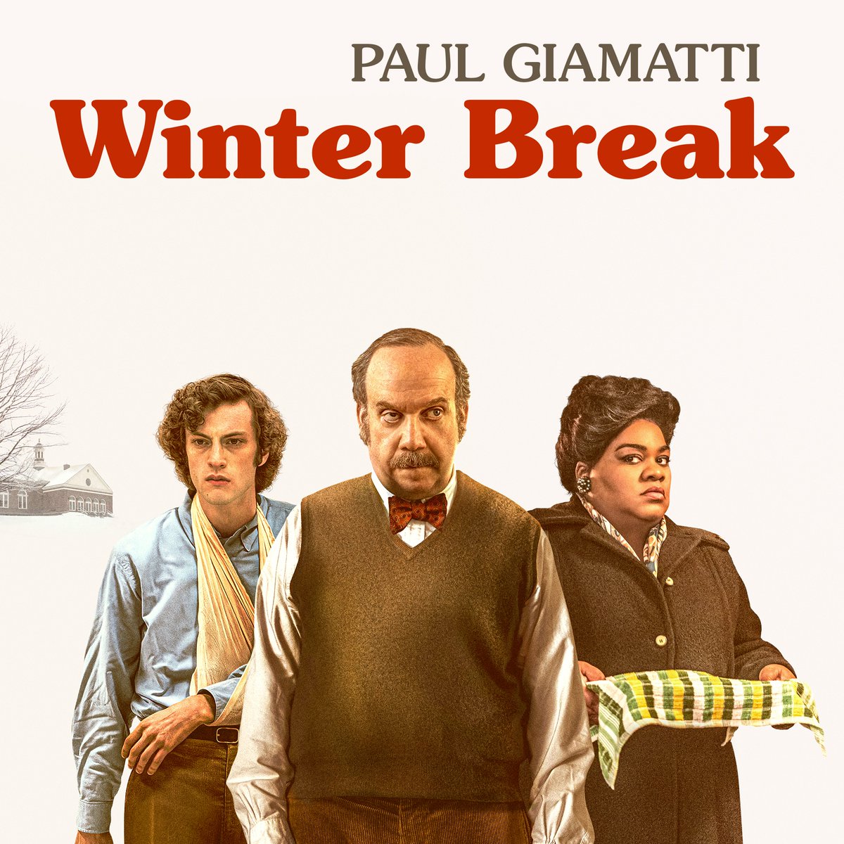 🎁 C'est la bonne surprise de l'année ! Un filmé sucré salé de Noël récompensé aux #Oscars, #BAFTA et #GoldenGlobes 🎄 vu.fr/WinterBreak #WinterBreak #PaulGiamatti @UniversalFR #WinterBreakLeFilm