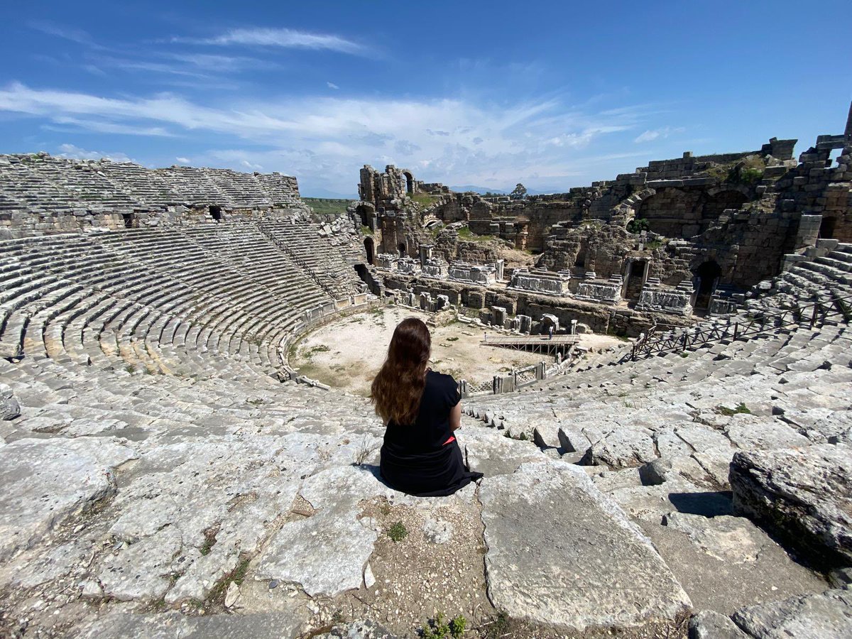 nilosiriss's tweet photo. @Arkeofili Afrodisyas
Sagalasos
Perge
Side
Aspendos
Likya medeniyetleri müzesi
Antalya müzesi 
🌸🌸🌸 https://t.co/XhK951PjUo