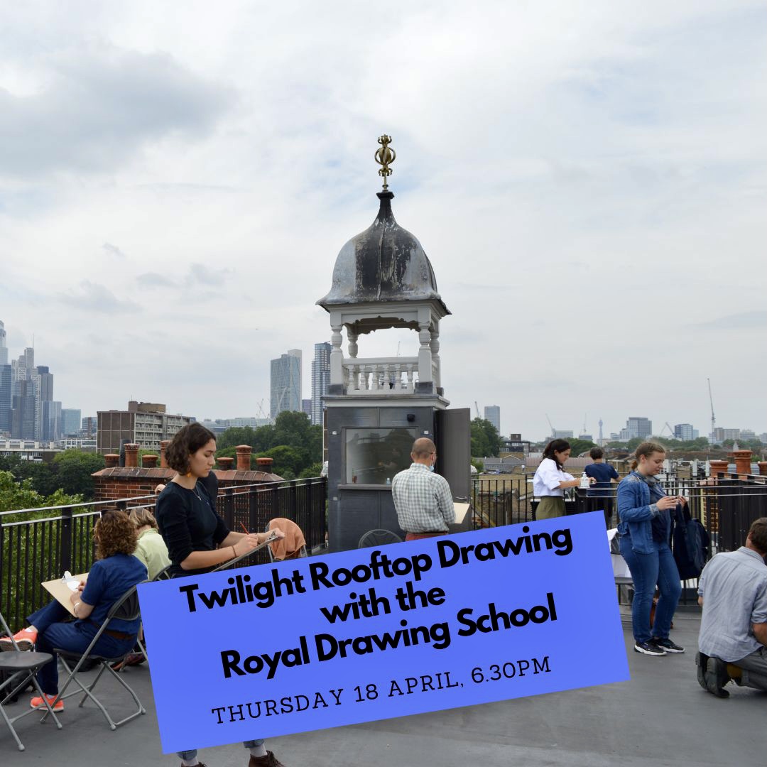 Have you always wanted to draw surrounded by stunning 360° views of London? Join us for our special Spring event, a Twilight Rooftop Drawing Workshop led by a brilliant tutor from the @royaldrawingschool - 18th April, 6pm To book see oxfordhouse.org.uk 🎟️🖌️🎨 !!