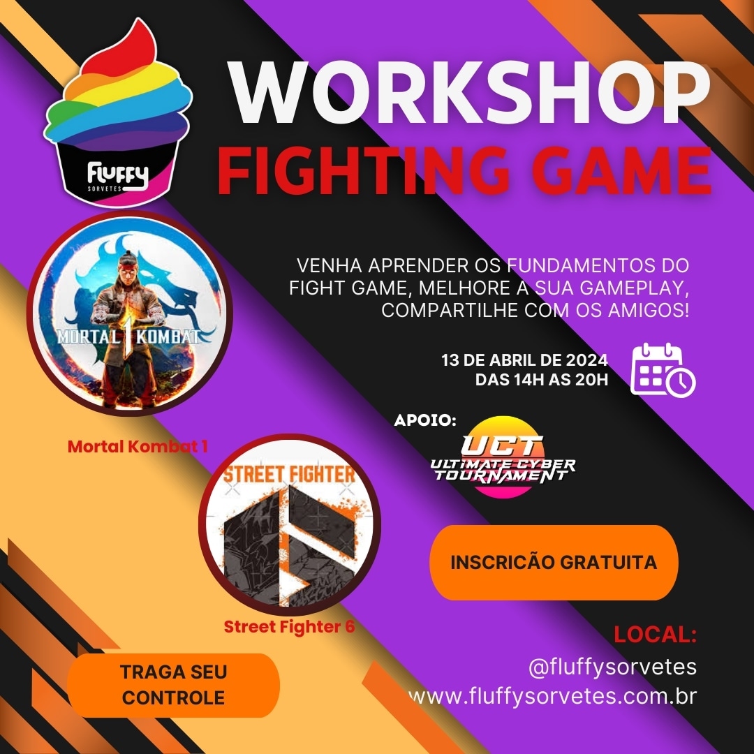 CuiabanoGeek's tweet photo. Sábado, 13 de abril apartir das 14h temos um encontro marcado, estão todos convidados! Preparamos um material para os iniciantes do Fight game e também preparamos uma tarde de qualidade e Gameplays para entrosar a comunidade! 
#fgc #fgcmt #fgcbr #games #cuiabrasa #cuiaba https://t.co/hixDZOgQC2