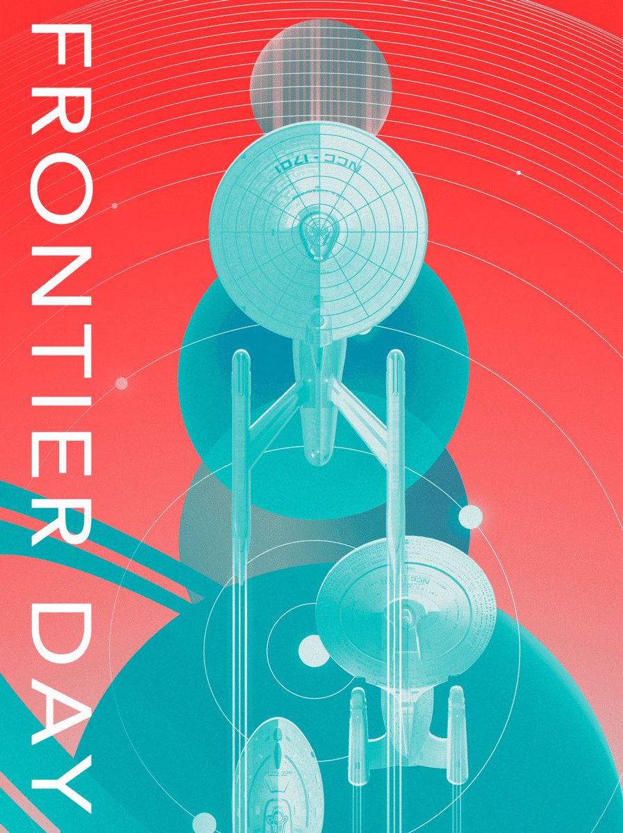 Dradidas01's tweet photo. Happy Frontier Day. #startrek #StarTrek #frontierday #startrekfrontierday #LLAP https://t.co/ZDv1VCYJb8
