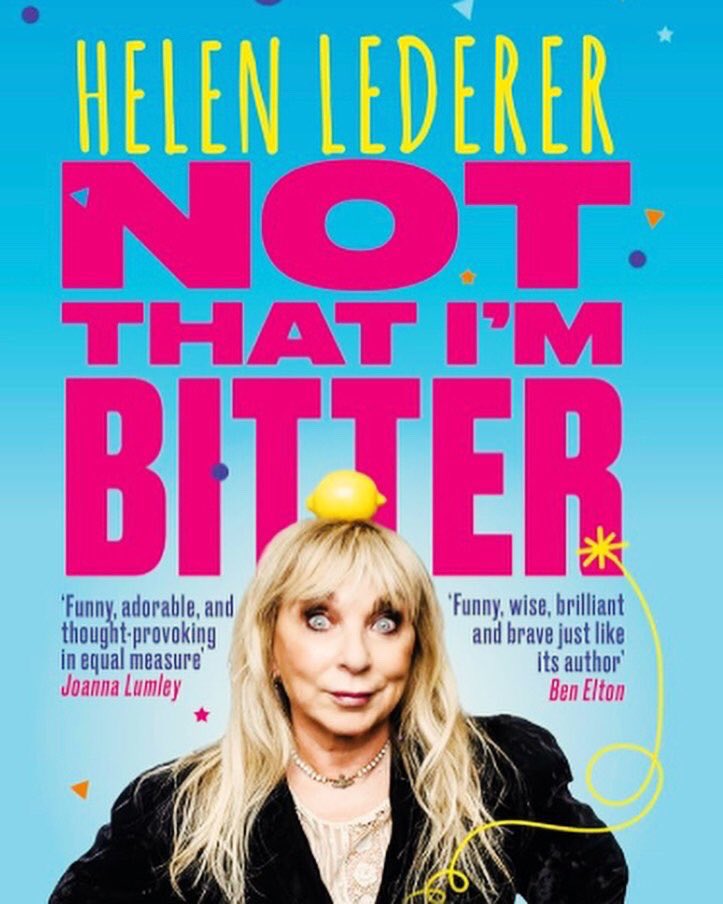 Today I’ll be joined by the irrepressible @HelenLederer to chat about her latest book, her life in comedy, and to share some showbiz anecdotes! @BathComedyFest 3.30 for 4pm upstairs @BathPizzaCo So do pop along, find out more, and have a laugh!