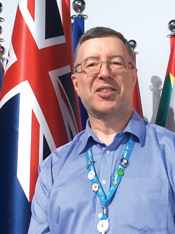 Congratulations Murray Niman, G6JYB who is awarded the title of Life Vice President for his outstanding contribution to #amateurradio, particularly in recognition of contribution as Chair of the Spectrum Forum. 
This is the highest honour the Society can bestow 👏 👏 👏
#RSGBagm