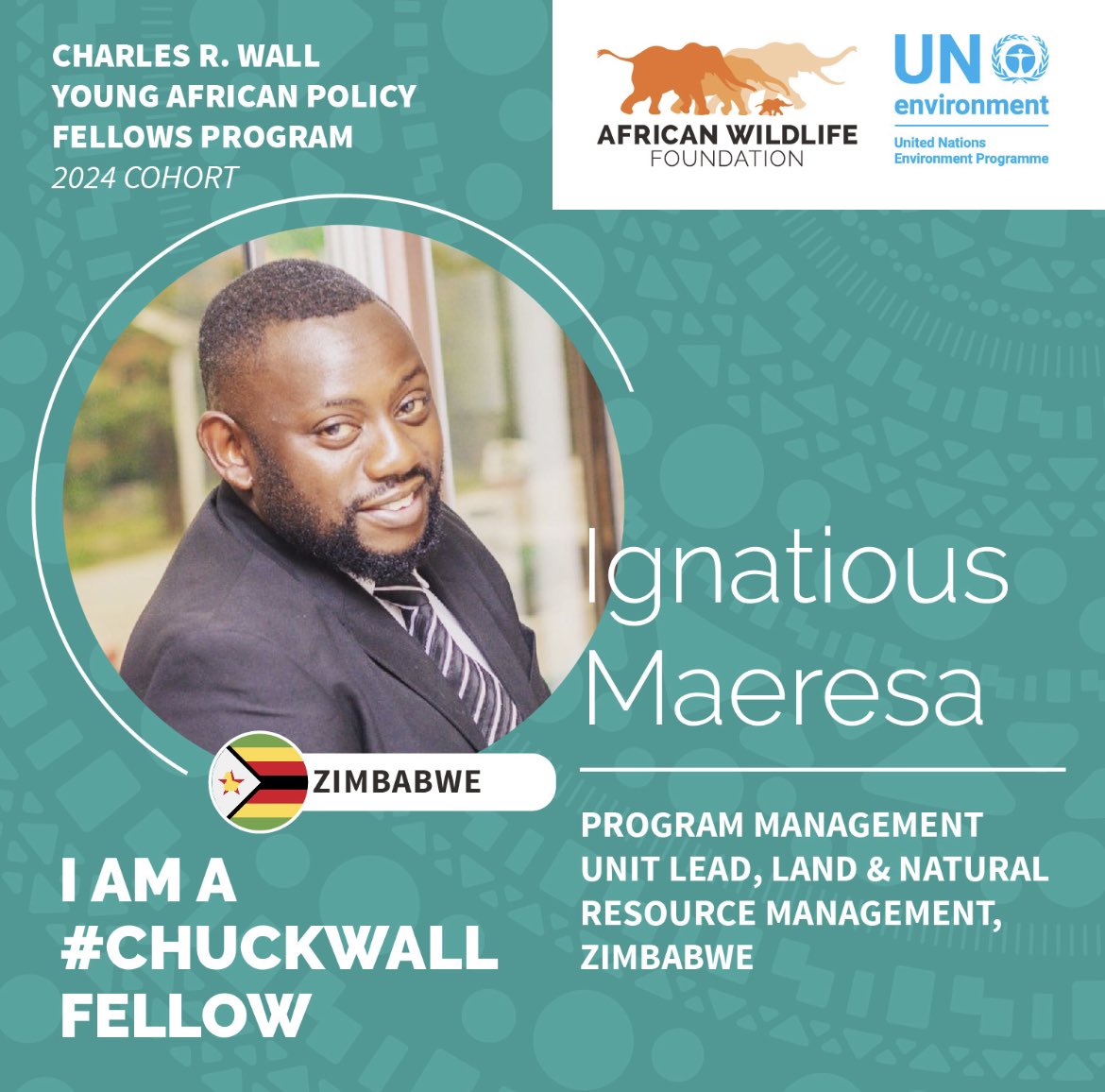 Ignatious Kuda Maeresa tweet media