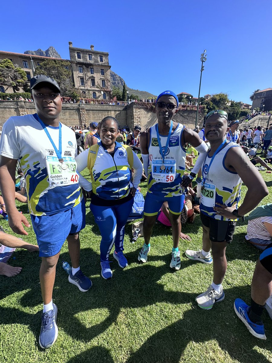 Welcome & congratulations to all the finishers at this year’s Totalsports Two Oceans Marathon🏅You’ve conquered the current! #TTOM2024 #ConquerTheCurrent #totalsportstwooceansmarathon #twooceansmarathon