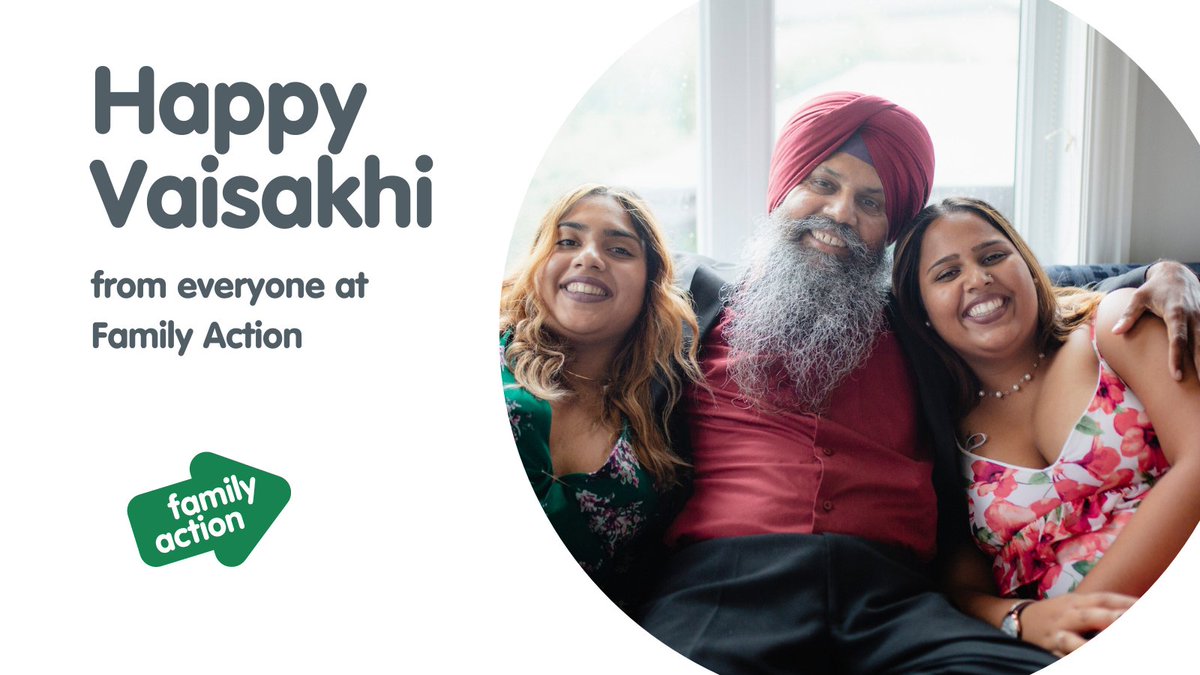 Happy Vaisakhi from everyone at Family Action.