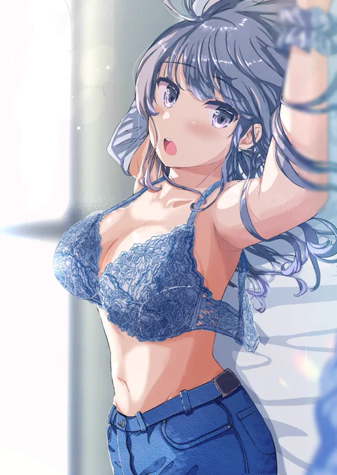 「おはよ」 
