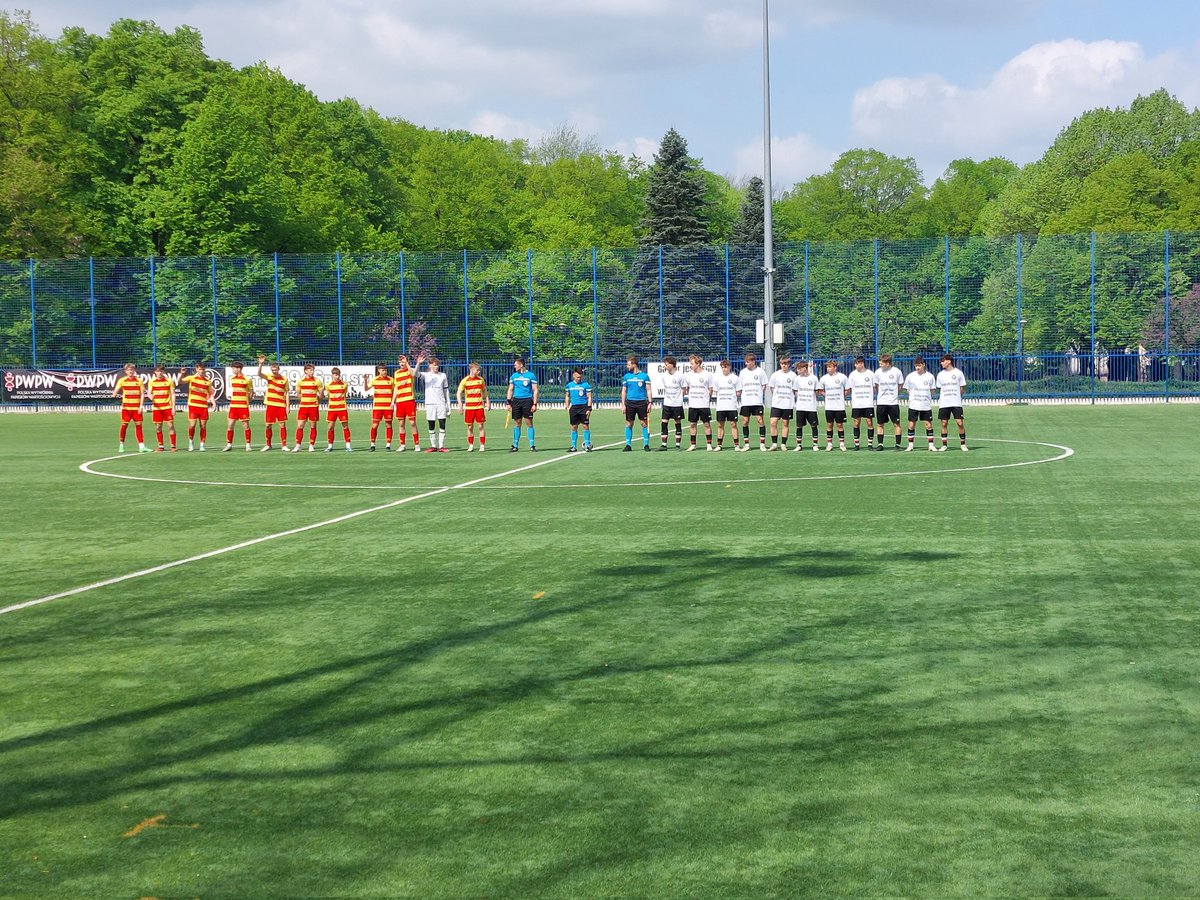 CLJ U17: MKS Polonia - Jagiellonia Białystok