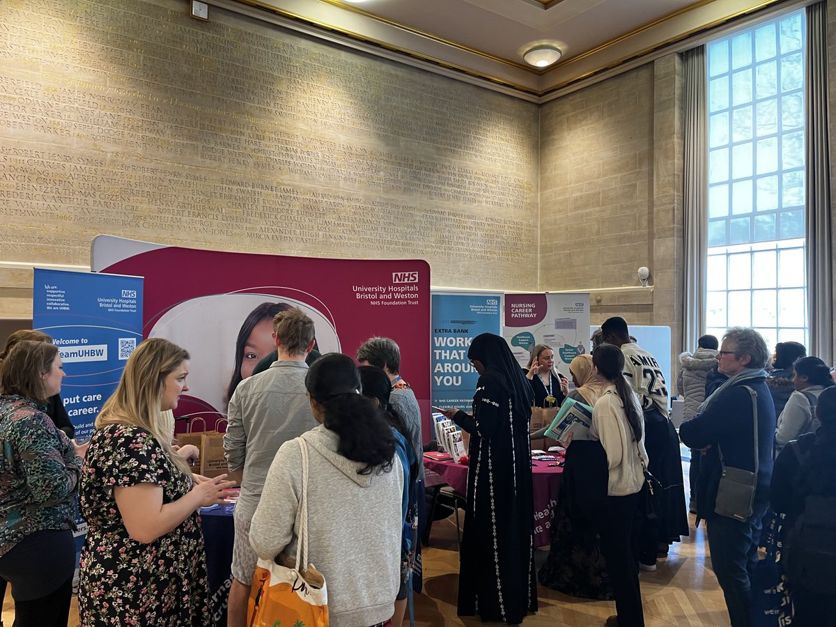 We are at the Healthier Together Nursing Careers Event today talking to nurses about our exciting job opportunities! Great turnout at this joint event where nurses can explore a range of career options and join interesting CPD talks @NBTCareers @SironaCIC @OxleasNHS @BrandonTrust