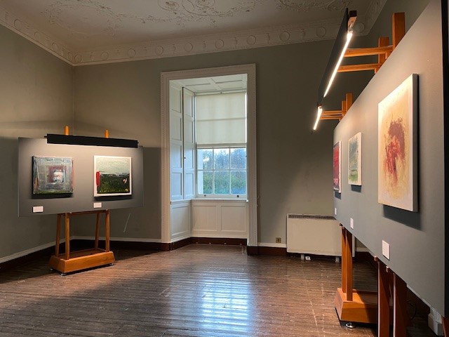 Now open, 'Frontier: Recent Paintings' an exhibition of works by Eddie Kennedy which explores the notion of 'frontier', the intention from which Kennedy's paintings emerge. Wed to Sun until 24 April, thereafter daily until 2 June. Free. @opwireland @HeritageIreOPW @preview