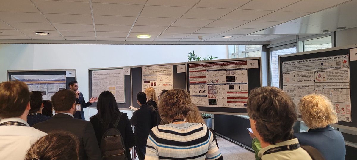 Day 2 at #FCVB2024 #ESCBasicScience 
Visit the poster area to learn more about our work on the potential of Gene editing in LMNA Cardiomyopathy!