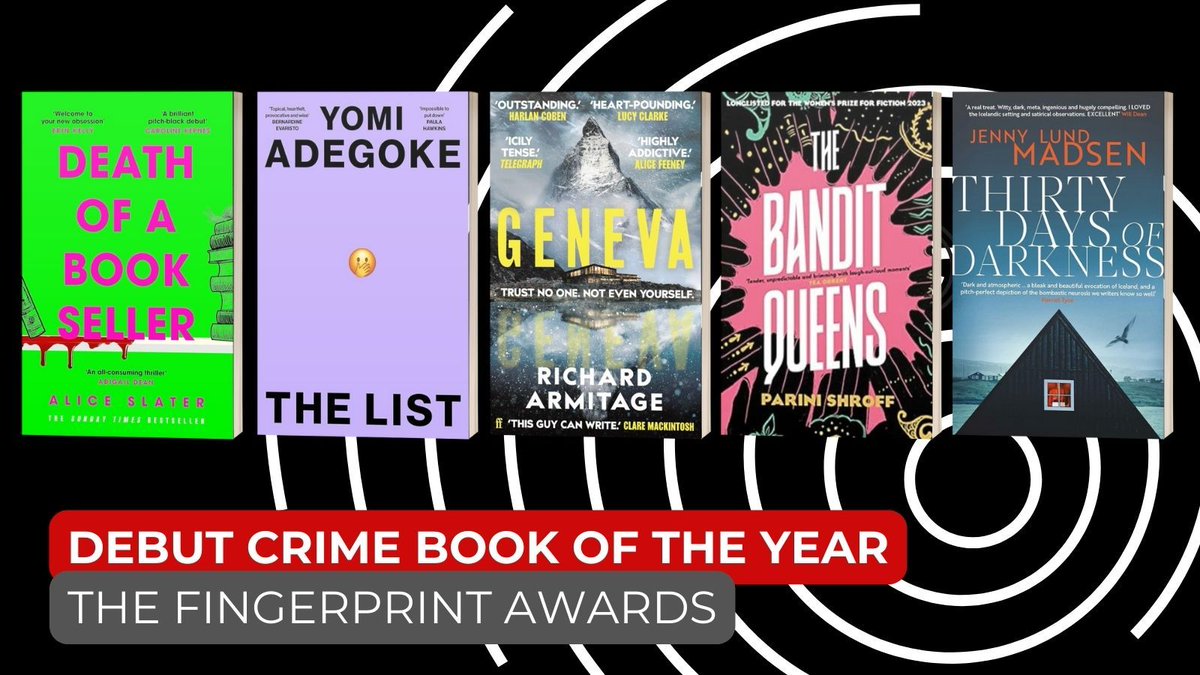 #ThirtyDaysOfDarkness by @JennyLundMadsen, t @MeganETurney, has been shortlisted for Capital Crime's Debut Book of the Year 2023! Please consider voting for this BRILLIANTLY atmospheric, darkly funny, twisty #Debut #Thriller! bit.ly/43Pg2m4 #BookTwitter #TeamOrenda