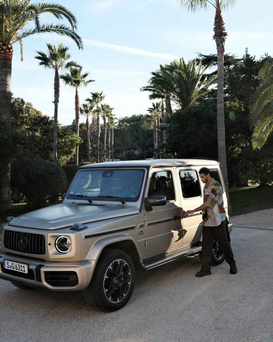 Pushing the pedal in paradise with the #G63. 🏛️ domaine.louise on Instagram #MercedesAMG #AMG #AMGLife #AMGThrill #AMGContentDays [Mercedes-AMG G 63 | Energieverbrauch kombiniert: 16,2-16,2 l/100 km, CO₂-Emissionen kombiniert: 369-369 g/km, CO₂-Klasse: G​]