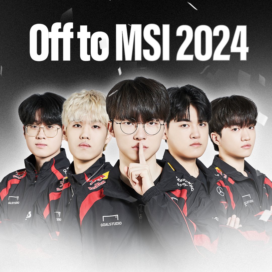 [2024 #LCK Spring Playoffs R4 vs HLE] 간절히 바라왔던 결승 무대와 MSI 진출을 확정 짓습니다! Achievement completed! We advance to the Finals stage and off to MSI. #T1WIN #T1Fighting