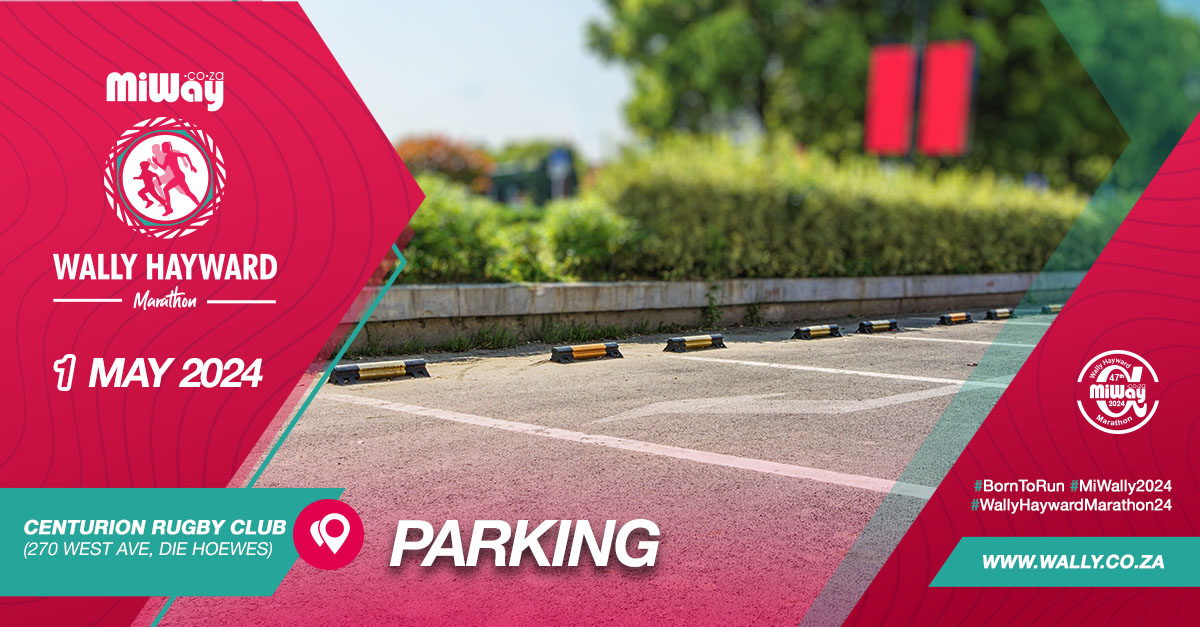 Concerned about your vehicle's safety? We got you! Please follow the link below for secured parking: surl.li/rrjix #BeExtraordinary #MiWally2024 #WallyHaywardMarathon24