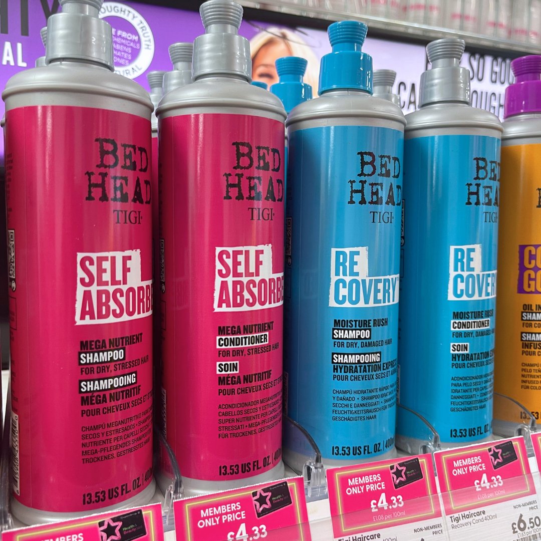 Give your hair the love it deserves. 💖

Shop shampoos, conditioners, and hair products in store at @superdrug  ✨

#themall #themallmaidstone #maidstonetown #superdrug #hair #haircare #hairproducts