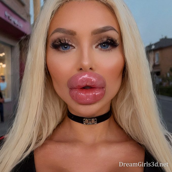 💗 Love the ultra-glam, confident lip look? Like &amp; RT to spread the love and inspire others 🌟  Exclusive<a href="/tag/biglips"class="tags"><span>#biglips</span></a><a href="/tag/fakelips"class="tags"><span>#fakelips</span></a><a href="/tag/lipfetish"class="tags"><span>#lipfetish</span></a><a href="/tag/bimbolips"class="tags"><span>#bimbolips</span></a><a href="/tag/lip"class="tags"><span>#lip</span></a>