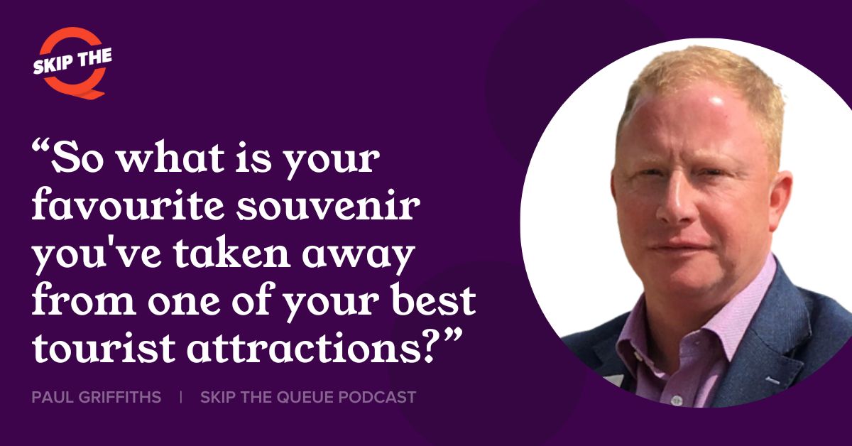 “So what is your favourite souvenir you've taken away from one of your best tourist attractions?” @PGriffiths_PHP Director @Painshill @itskellymolson’s final @skip_the_queue episode 🎧 buff.ly/3PQJq5C #FarewellEpisode #PodcastforAttractions