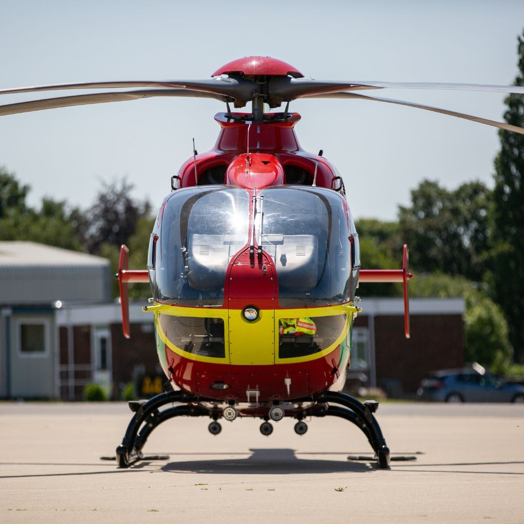 Air Ambulance charities are often asked: Do you need to get permission from Air Traffic Control to land? 🚁 This is not a common occurrence! However, when pilots are landing in proximity to an airport or airfield, they may require permission from Air Traffic Control.