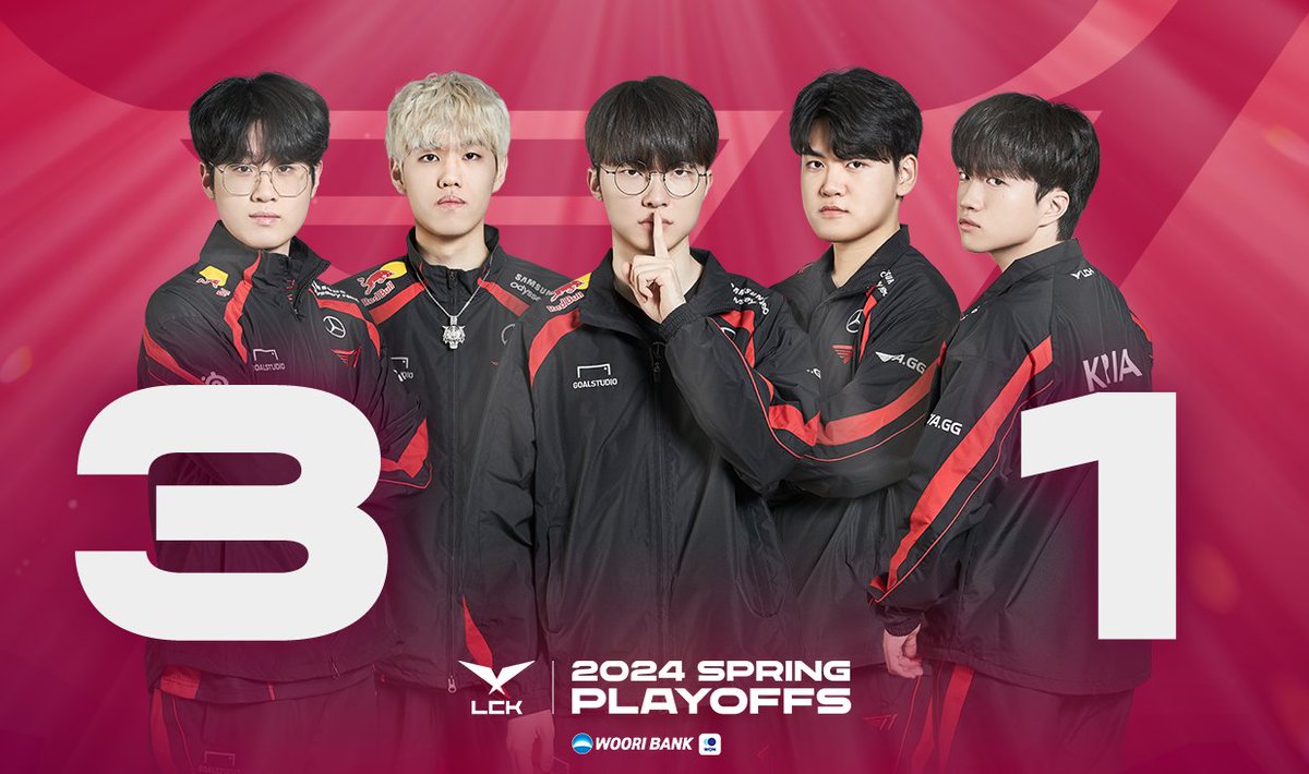 RETURNING TO #LCK FINALS: <a href="/T1LoL/">T1 LoL</a>!