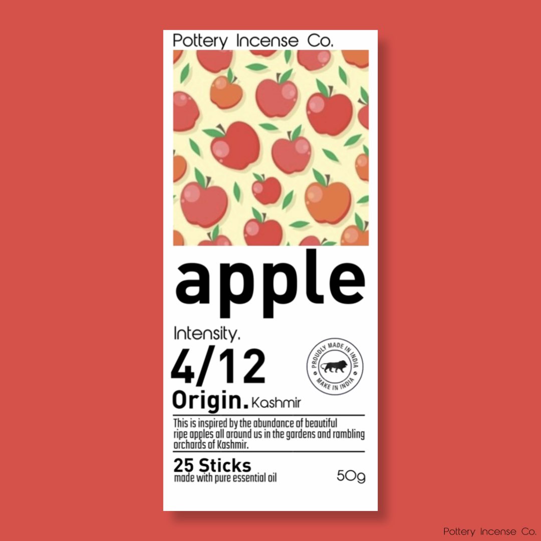 PotteryIncense's tweet photo. The mouthwatering aroma of a crisp Macintosh Apple fresh from the orchard. 🍎🍎

#agarbatti #Apple #incense #Baisakhi https://t.co/B7ak2spXlx