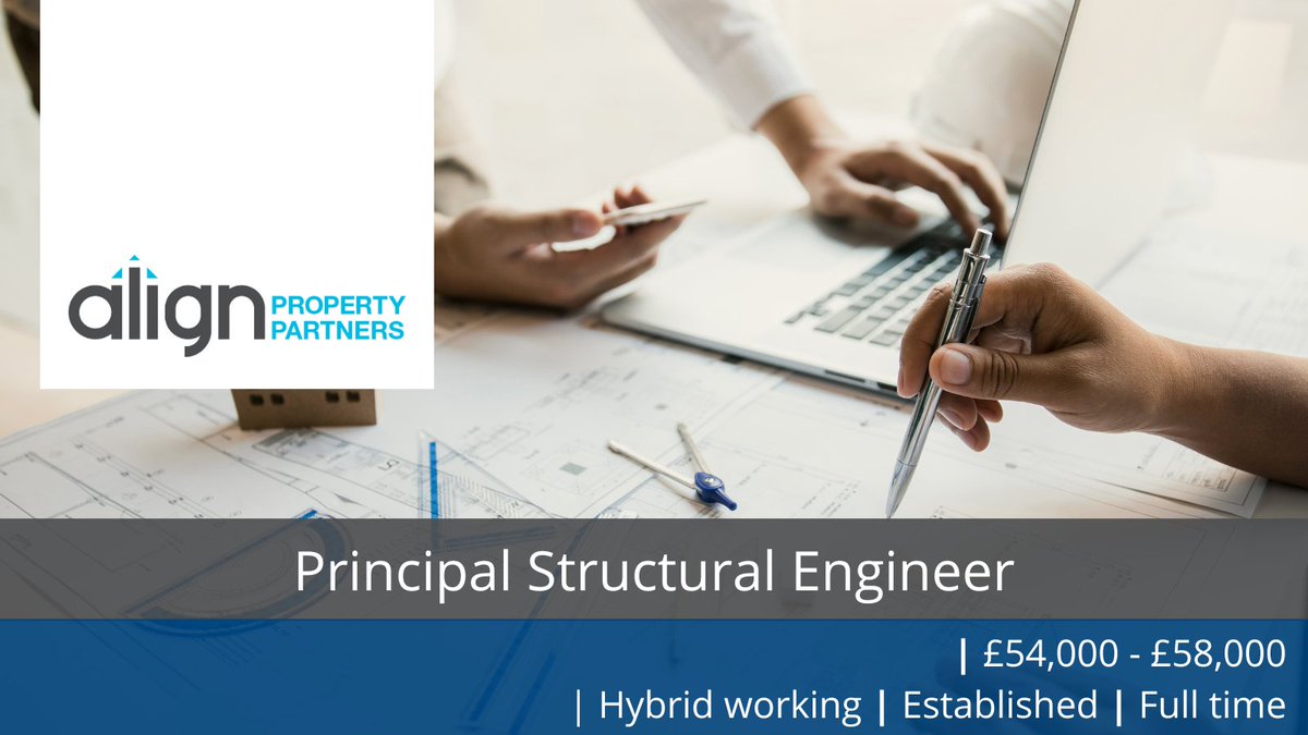 Are you an enthusiastic, motivated and proactive problem-solver seeking new challenges?
We are seeking to recruit a Principal Structural Engineer with experience in the appraisal and design of #buildingstructures.🏗️ 
🔗rebrand.ly/m67a2v2

#AlignPartners #GovJobs #Engineer