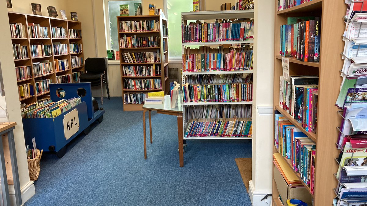 Community Library is open till noon. Isn’t our little train bookshelf for the little ones’ books cute? 🥰 Perfect for them to choose their own books. #huncotecommunitylibrary #huncote #communitylibrary #volunteer #leicestershire