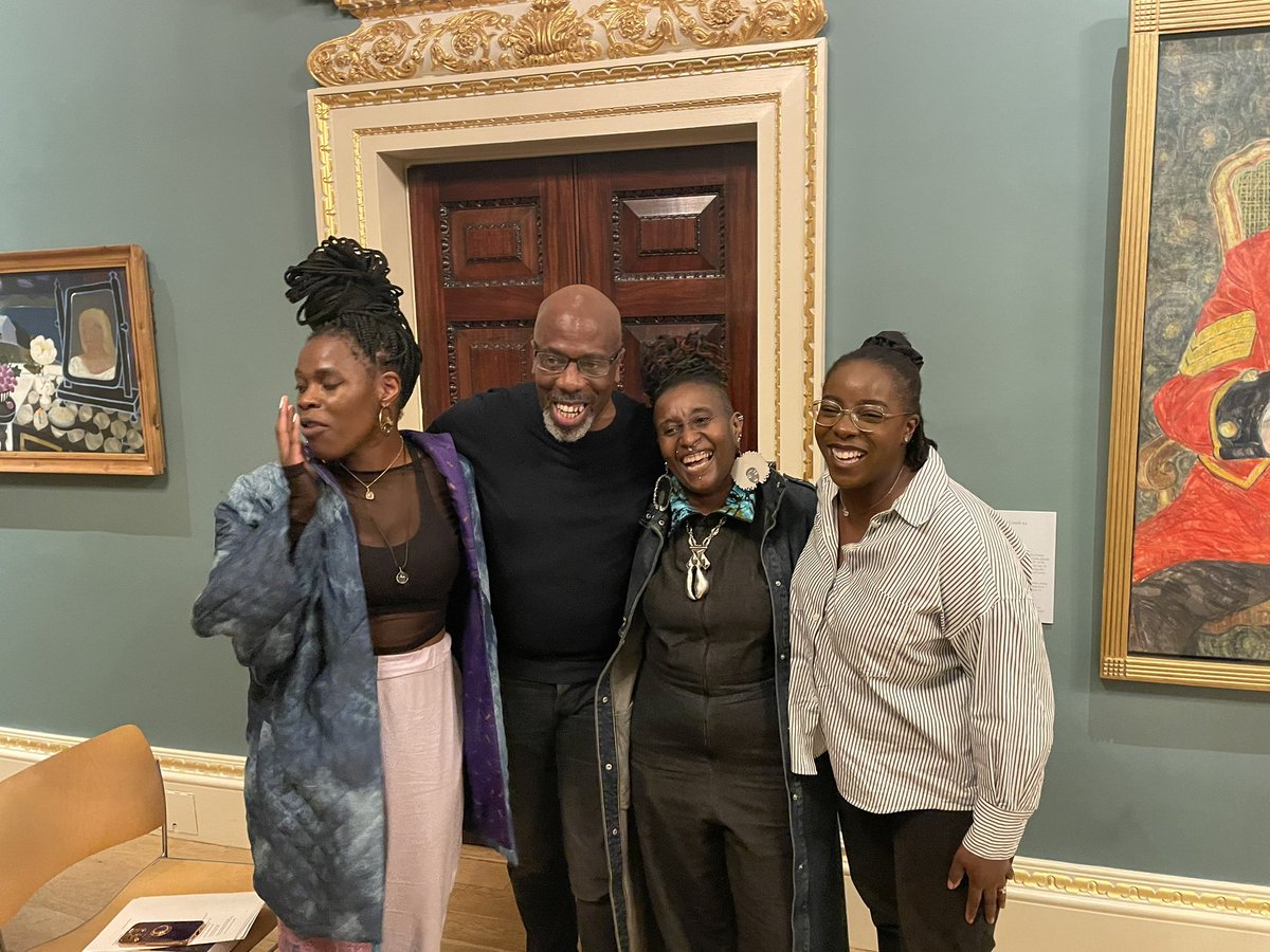 rmcfarlane63 (@rmcfarlane63) on Twitter photo Last night at <a href="/royalacademy/">Royal Academy</a> was an experience and a pleasure to be with <a href="/Malikabooker/">Malika Booker</a> <a href="/Vanessa_Kisuule/">Vanessa Kisuule</a> & Dami Folayan performing commissioned poems for Entangled Pasts, 1768 - now: Art, Colonialism and Change. And reading from Living by Troubled Waters <a href="/NineArchesPress/">Nine Arches Press</a> 🔥🔥👌🏾 Last night at <a href="/royalacademy/">Royal Academy</a> was an experience and a pleasure to be with <a href="/Malikabooker/">Malika Booker</a> <a href="/Vanessa_Kisuule/">Vanessa Kisuule</a> & Dami Folayan performing commissioned poems for Entangled Pasts, 1768 - now: Art, Colonialism and Change. And reading from Living by Troubled Waters <a href="/NineArchesPress/">Nine Arches Press</a> 🔥🔥👌🏾