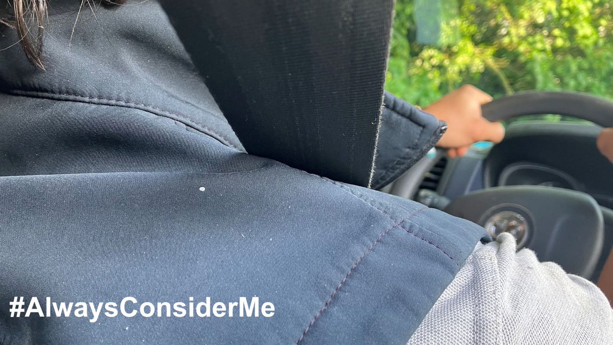 roadpoliceBCH's tweet photo. Are you considering your own safety whilst driving?
As you know, it is a legal requirement to wear your seatbelt. However, 527 people were caught across Beds, Cambs and Herts last year without theirs.
#AlwaysConsiderMe – it means you should be considering yourself too. https://t.co/N5EcR2Y8QE