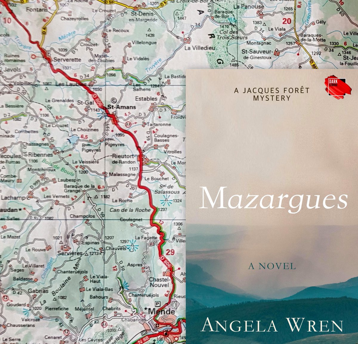 ⭐⭐⭐⭐⭐ #Mazargues
#JacquesForêt rashly accepts a commission to find a missing painting. His unrelenting search leads him to a network of secrecy, lies, & a dead body.  Who is the victim?
author.to/JacquesForet

📚📔#CosyCrime #Cévennes #JacquesForêtMysteries #JamesetMoi